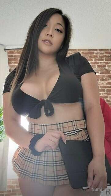 Don't look up my skirt 😏