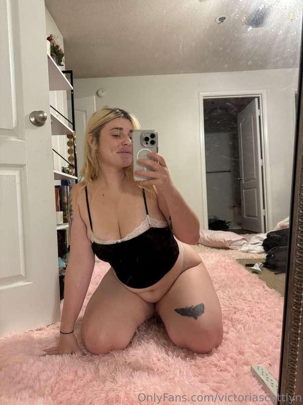 My sleepwear felt too tight, guess what’s more tighter 👀🤭