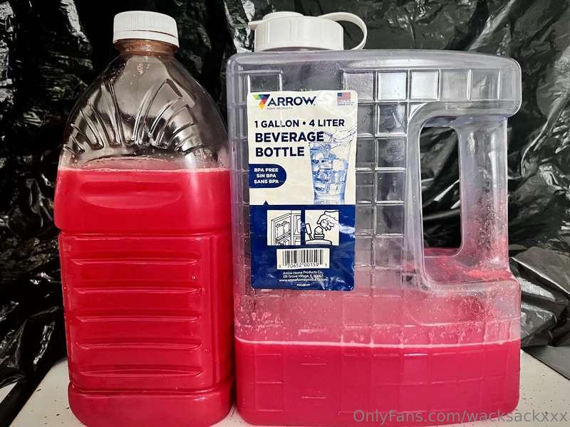 WACKSACK DIET: 100% JUICED WATERMELON. I get TWO watermelons..