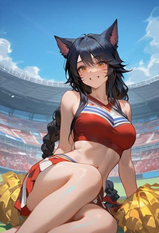 Cheerleader Ahri