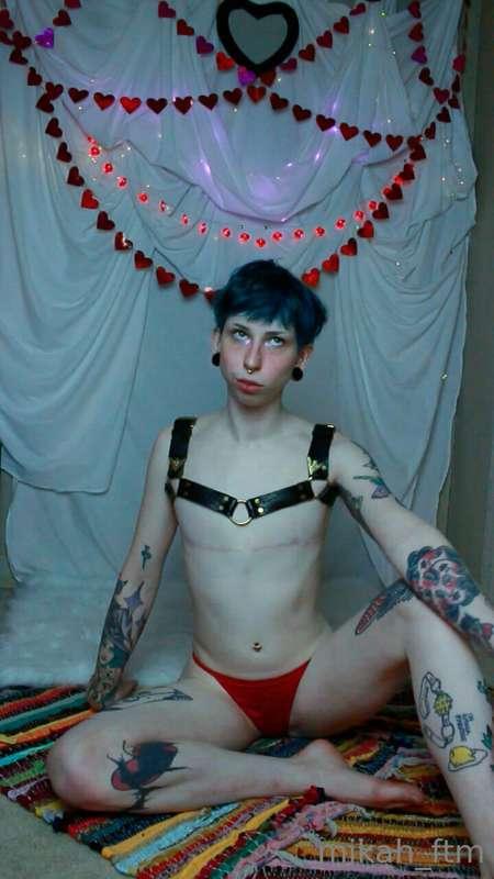i promised to post the rest of the valentine's pictures, mar..