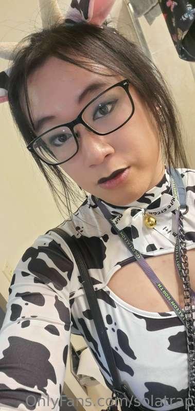 My cowfit for colossalcon this past weekend 🐄