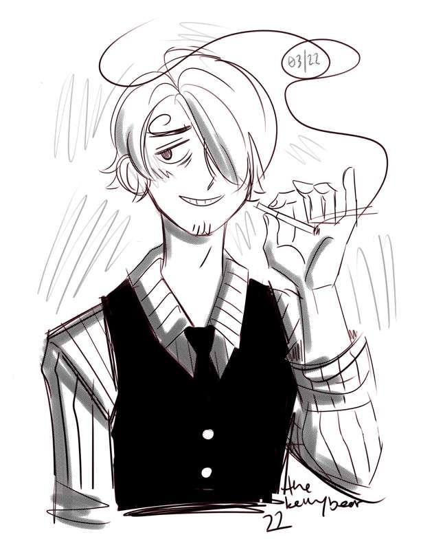 Sanji sketch 02/22