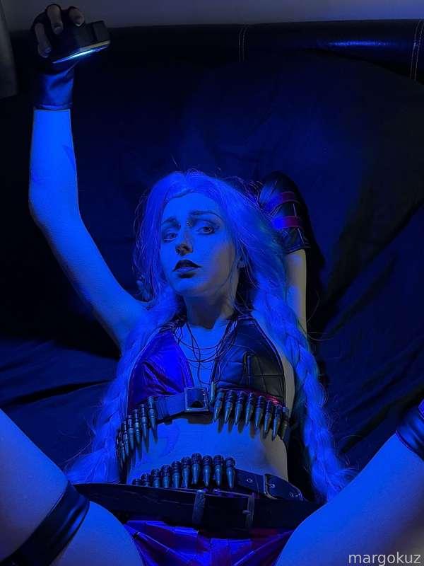 chaotic Jinx energy 💙

#fyp #arcane #jinx #jinxcosplay #cosplay #cosplayer #cosplaygirl #anime
