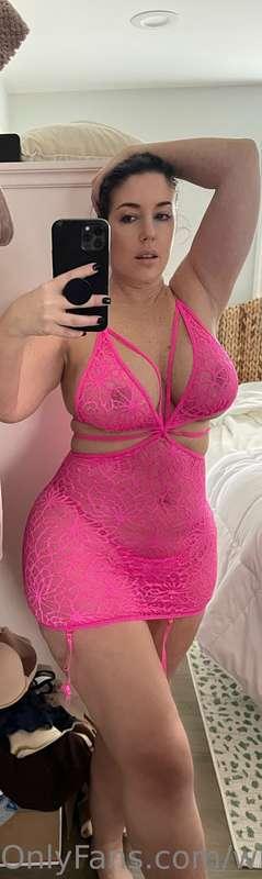 Pretty in pink