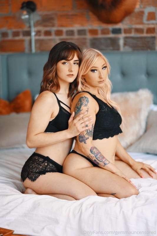 Posting a sexy set with this hottie soon 🥵 Give her a follow..