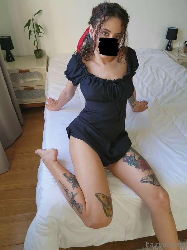 Did you like my new dress? Hehe 🤭