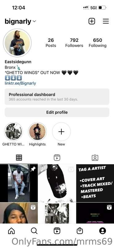First 20 subscribers that follow this account + shares music..