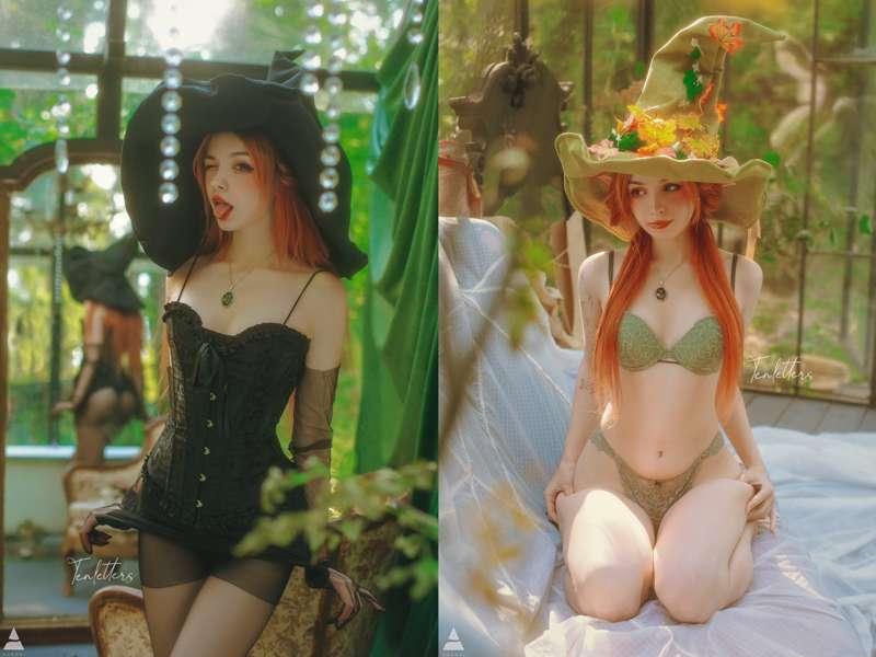 October awards☆*:・Autumn Witch