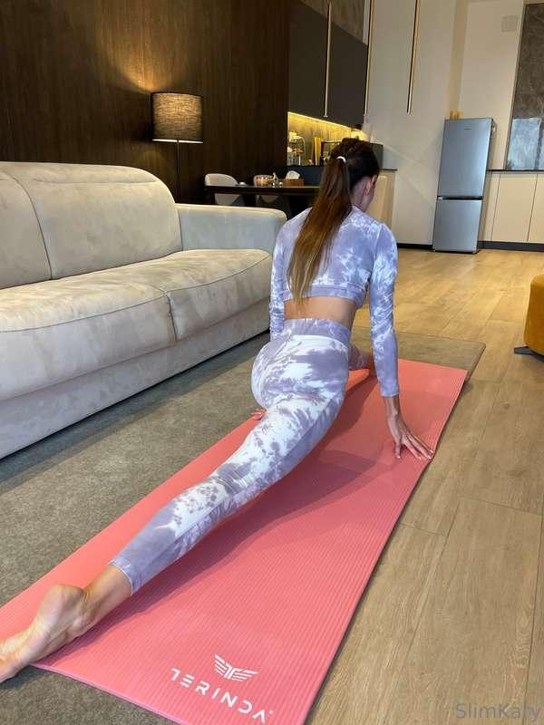 After yoga I feel completely renewed! 🧘‍♀️ My body is light,..