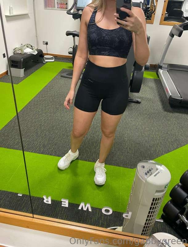 Can you be my gym buddy 😋