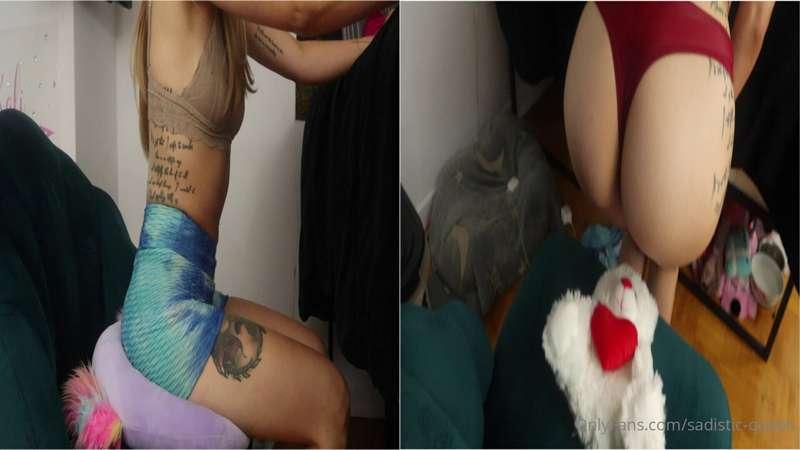 Giantess BIG BOOTY Butt Crush Domination - {HD 1080p}
______..