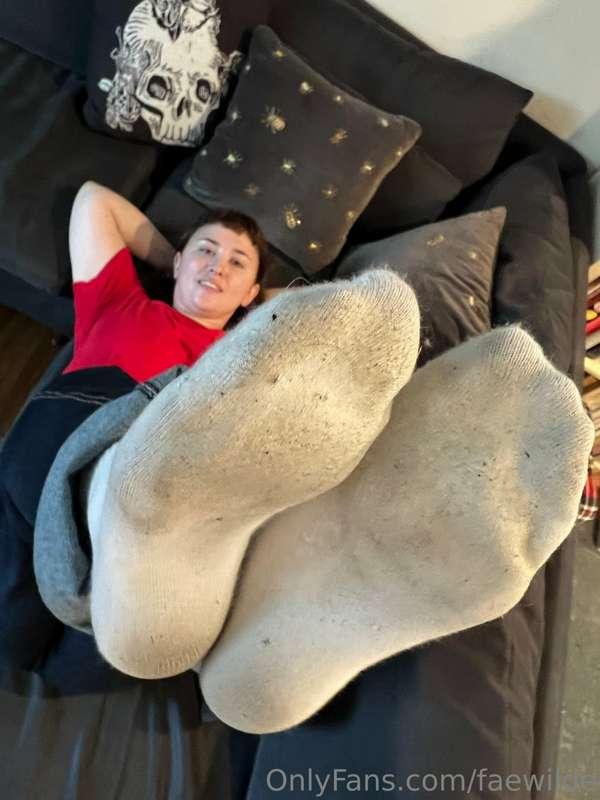 Any stinky sock lovers? my socks stink!!!!