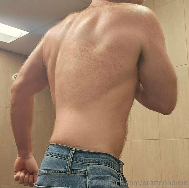 Back day. I still can't believe how far I've come, from weig..
