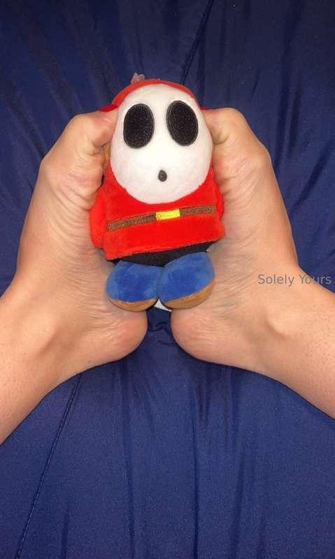One of my favorite characters is ShyGuy
