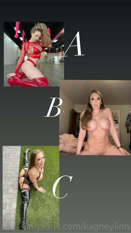Tip $10 and comment what photoset you want to spoil yourself..