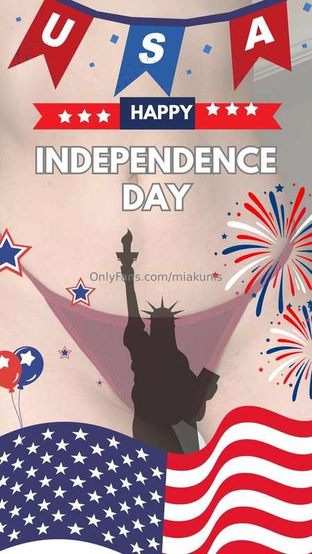 For all my naughty american followers! ❤️