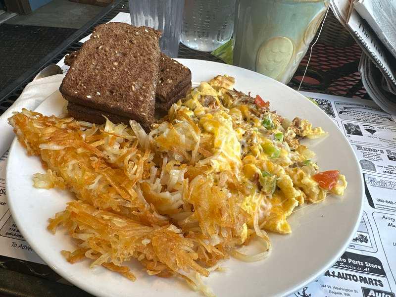 Weekend big ass brunch
