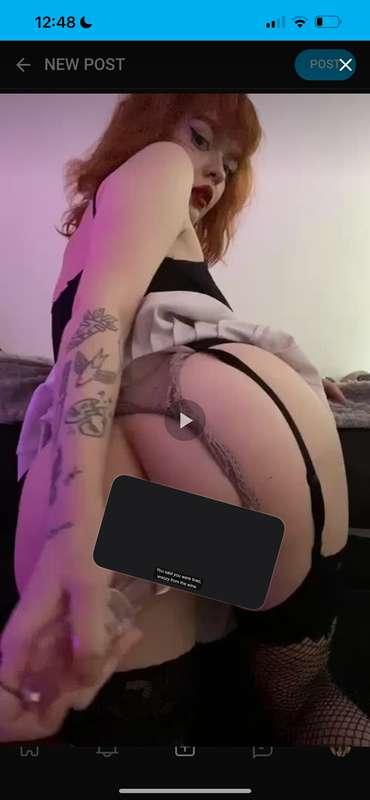 fucking my ass with a glass wand in my short skirt and fishn..