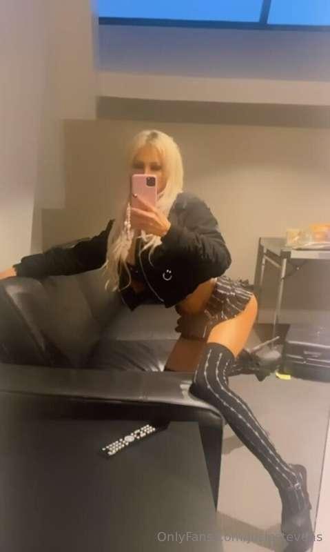 knee-high socks😘and a whole lot of attitude