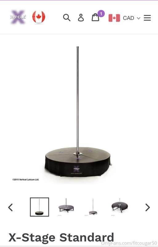 Good morning guys!
I’ve been wanting this pole dance since I..