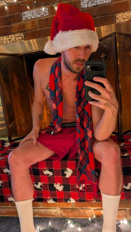 Mind if I cum down your chimney? 😉 