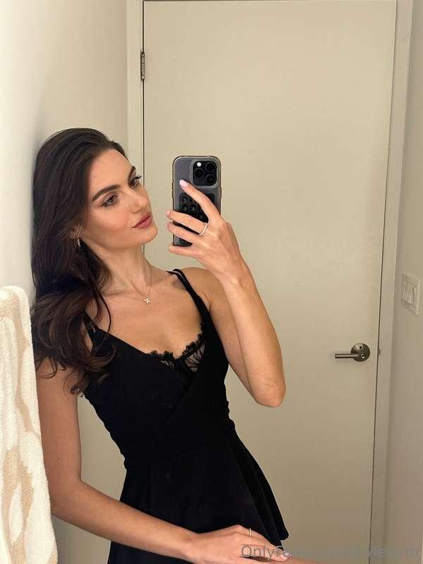 Little back dress 🖤