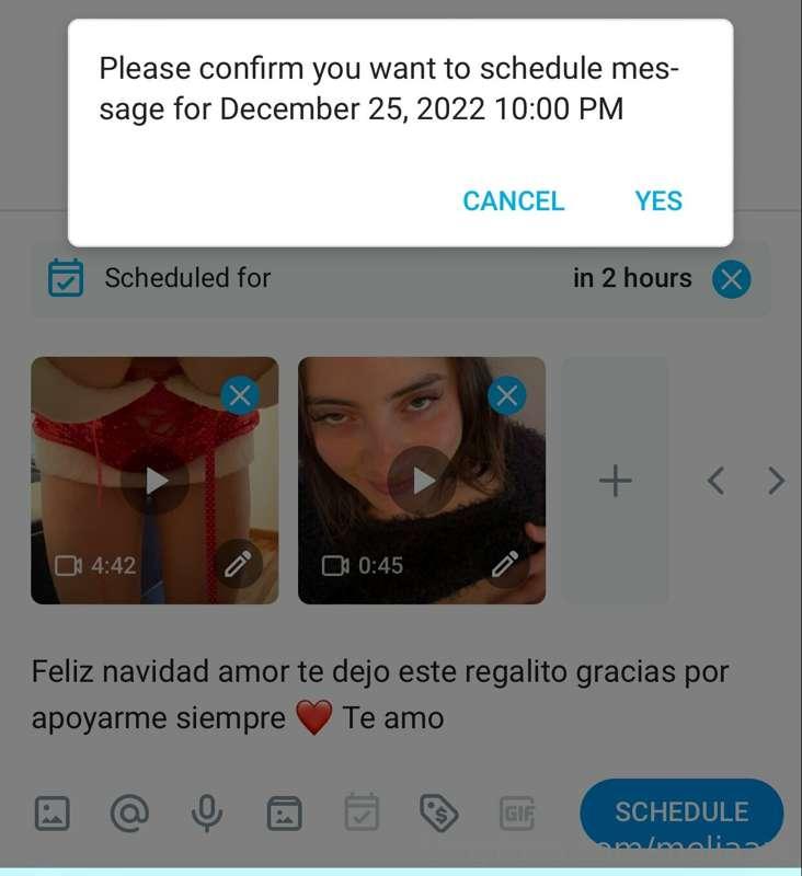 Amor en menos de 2 horas llega el regalito