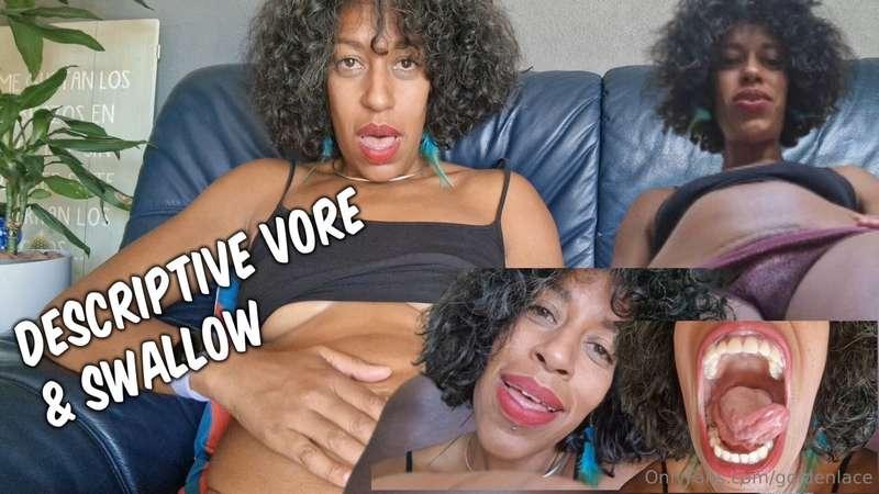 TEASER Descriptive Vore and Swallow