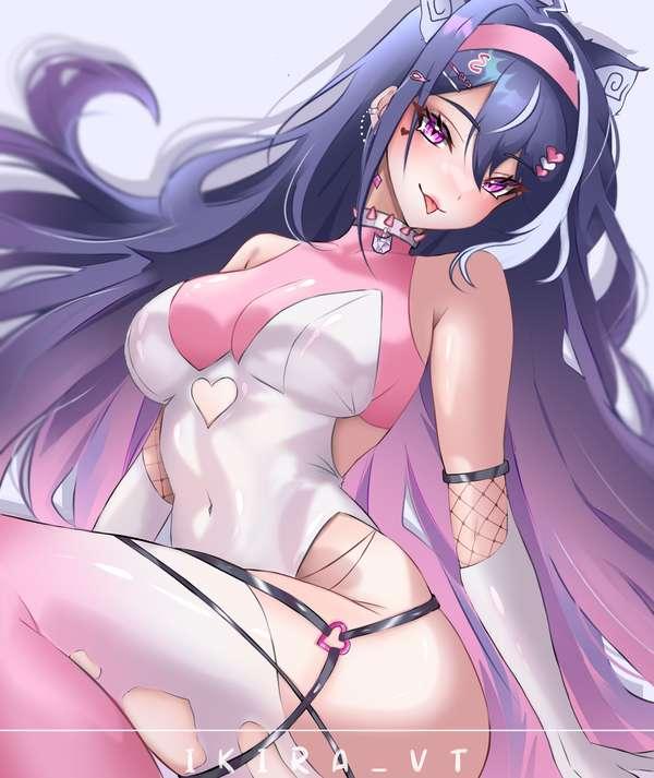 Can I crack your nuts?~ ⚡💜