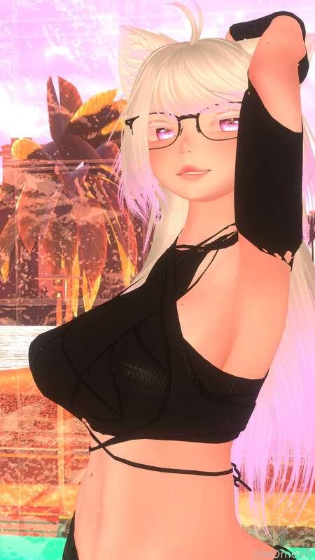 Are you into armpit?~❤️

All my stuffs: https://linktr.ee/OwOmeVR

#hentai #anime #vtuber #lewdtuber 
#ass #lewd #nsfw #nude #fyp #abs #free