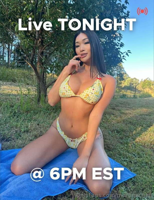 will i see u there? 😏