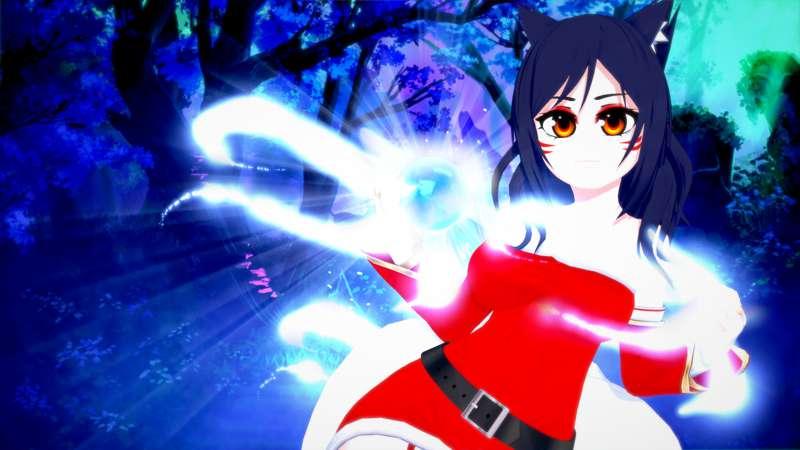 Ahri - The Nine-Tailed Fox