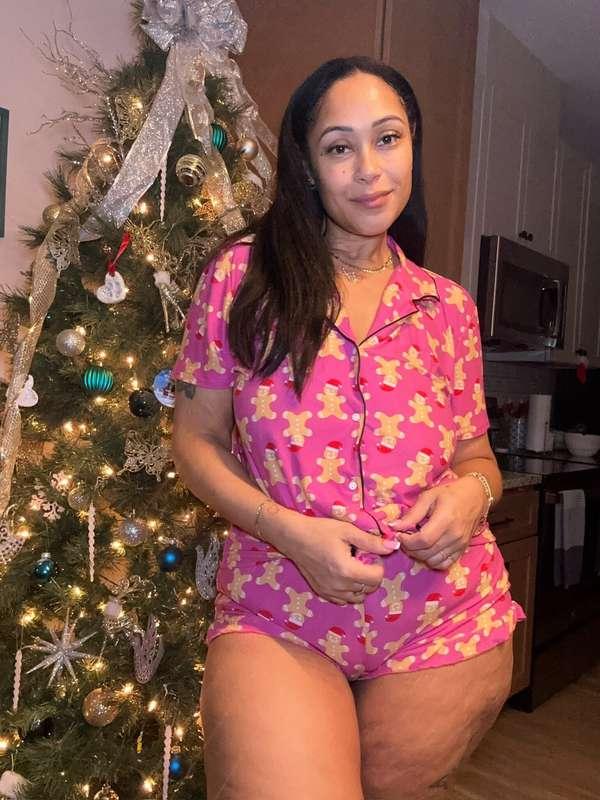 find me under the mistletoe ;)