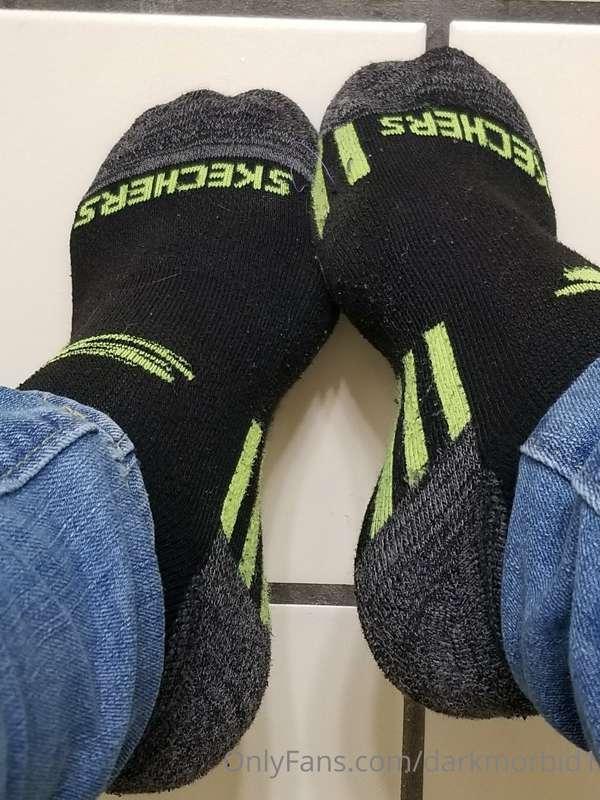 What do you think my feet smell like after a long day at wor..