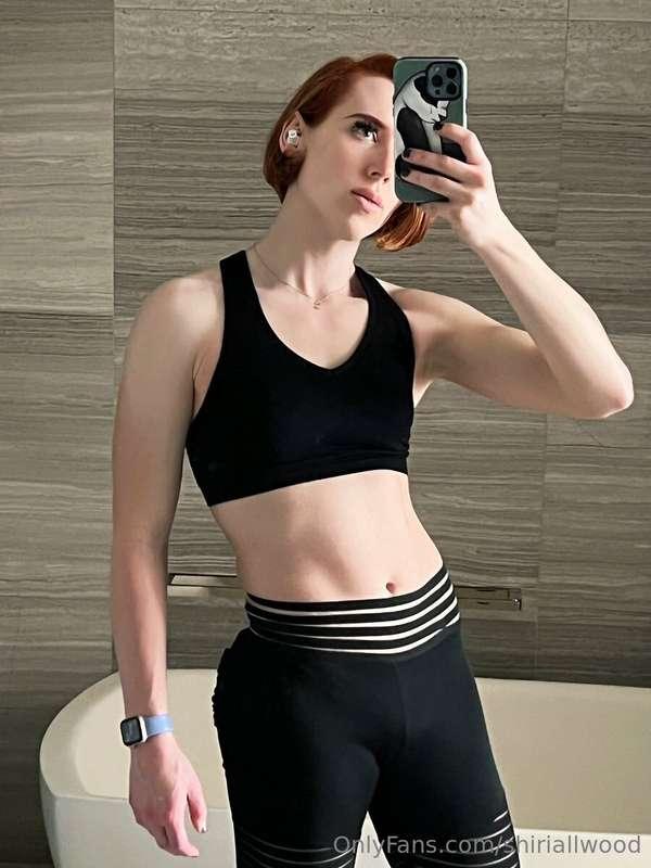 Has my workout routine paid off… or do I need to show you a ..