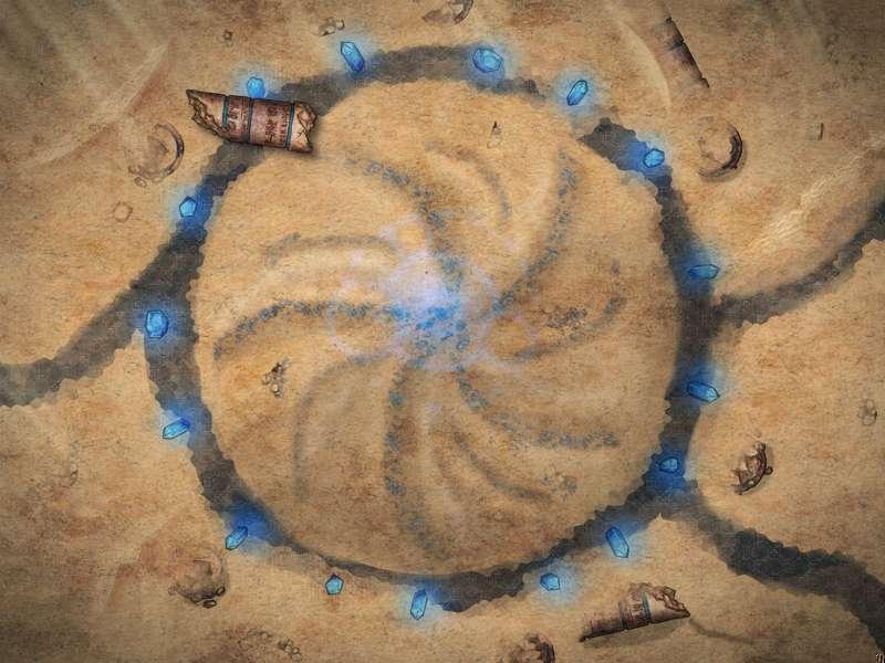 Desert - Alt maps and animated