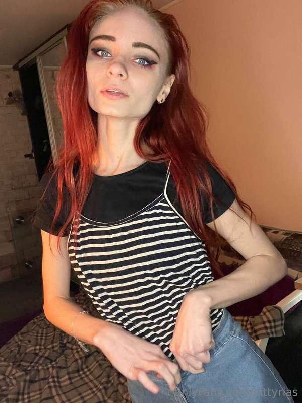 Nude redhead is a good way to start and end the day😇 So mayb..