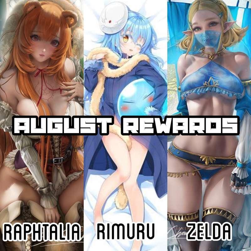 Here comes August!! 