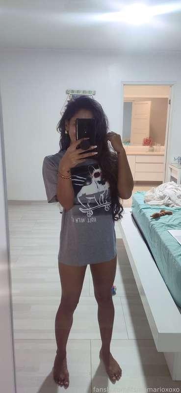 Got this shirt from my mom 
#asian #skinny #petite #boobs #desi #feet #pussy #sexting #horny #cute #milf