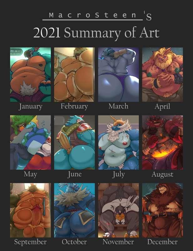 Art Summary 2021! See you January 2nd 