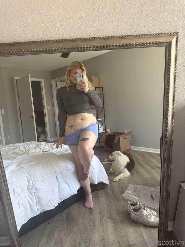 i think i look good in this, do you??
