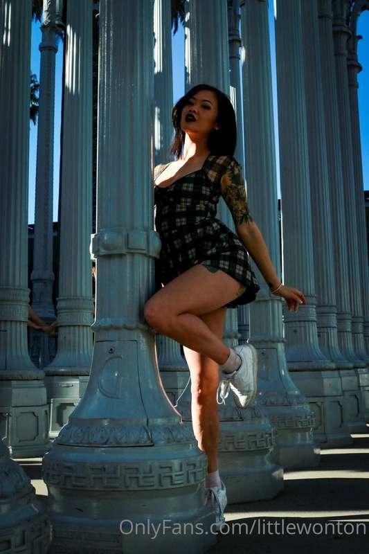 LA tourist pics