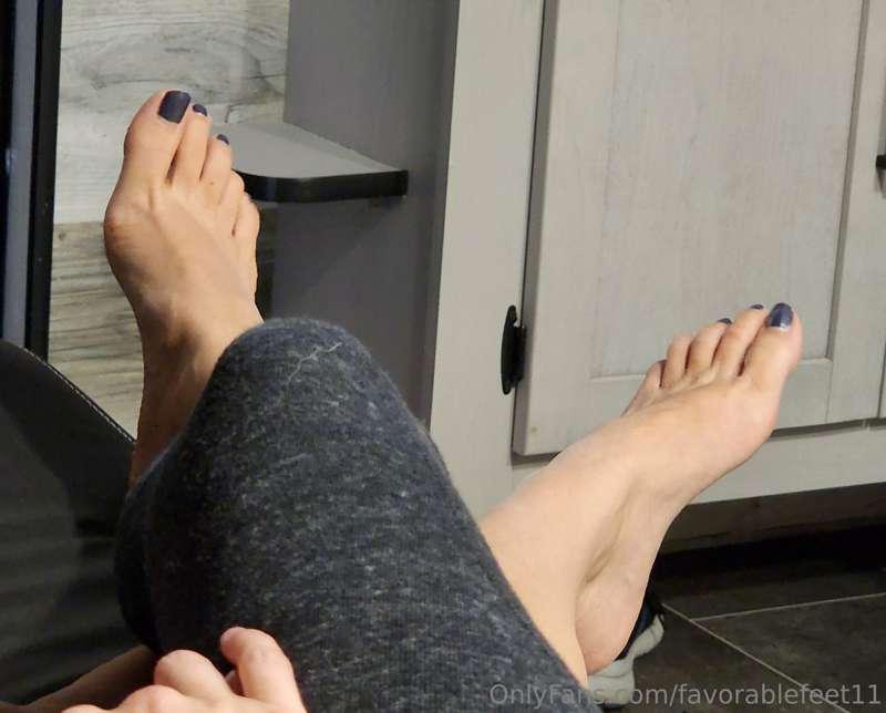 Sometimes I catch myself unconsciously curling my toes...is ..