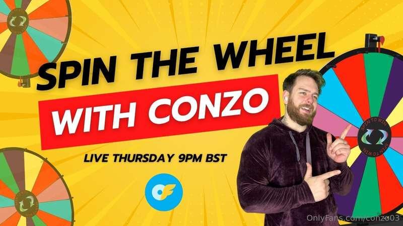Save the date! We'll be going live!