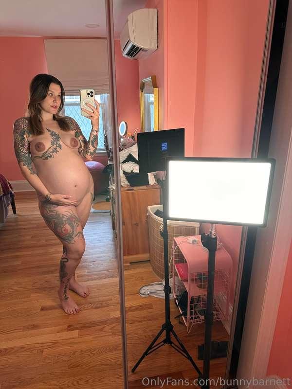 7 months pregnant now and I'm getting even bigger!!
