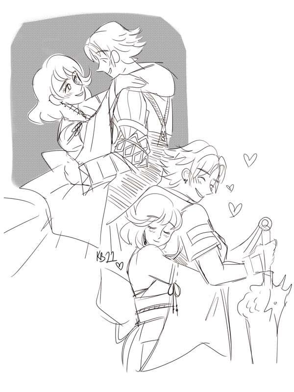 tidus/yuna warmups
