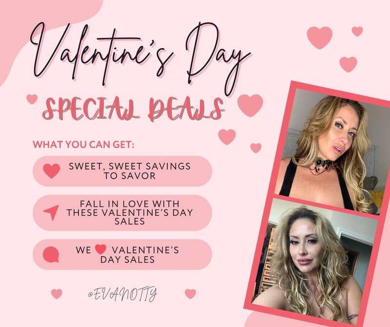 You know you want a NOTTY Valentine's Day with your Favorite..