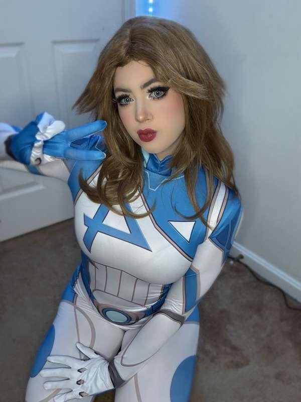 first marvel rivals cosplay!