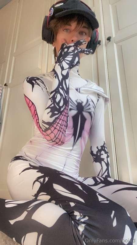 Bodysuit spiderboi pics